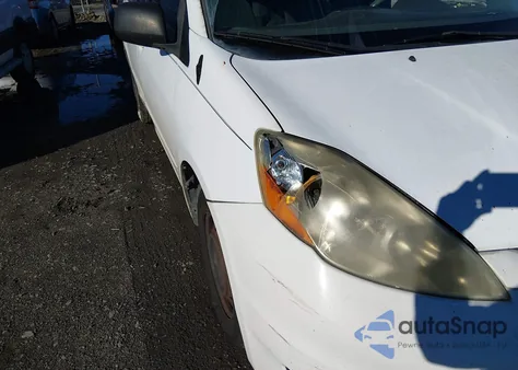 2006 Toyota Sienna Ce z USA, uszkodzony, nr VIN 5TDZA23CX6S543724